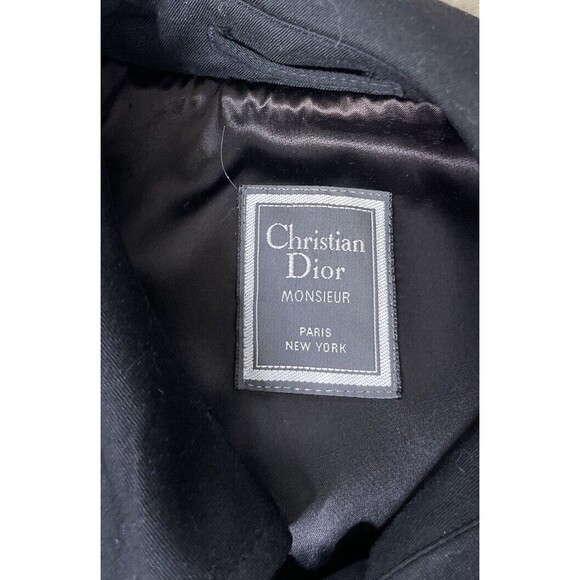 Christian Dior Monsieur Trench Coat. Size: 42R - Picture 6 of 8